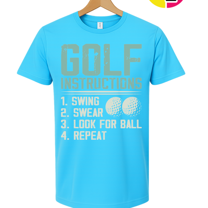 Golf Instructions Tee