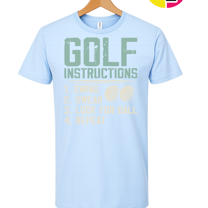 Golf Instructions Tee