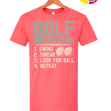 Golf Instructions Tee