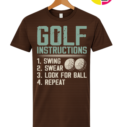 Golf Instructions Tee