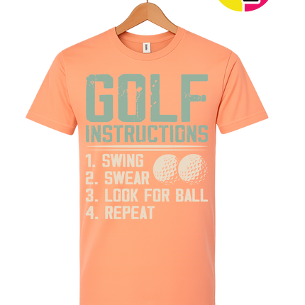 Golf Instructions Tee