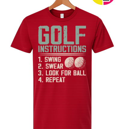 Golf Instructions Tee