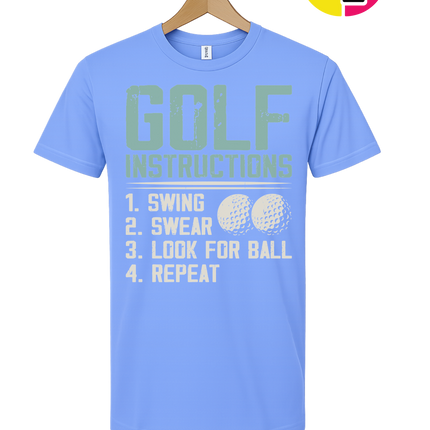 Golf Instructions Tee