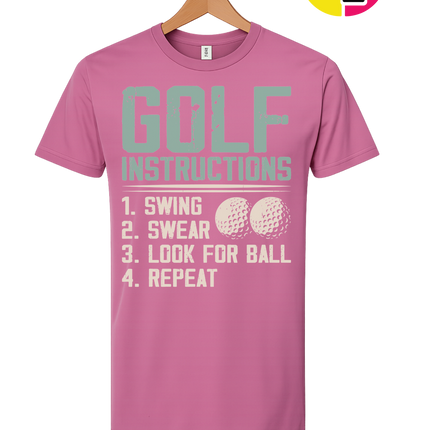 Golf Instructions Tee