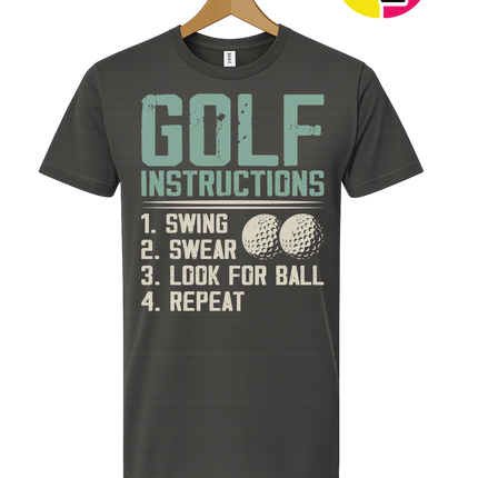 Golf Instructions Tee