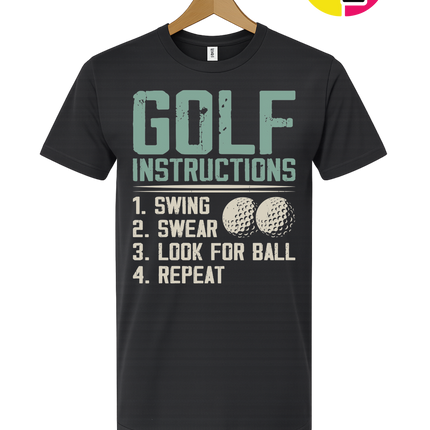 Golf Instructions Tee