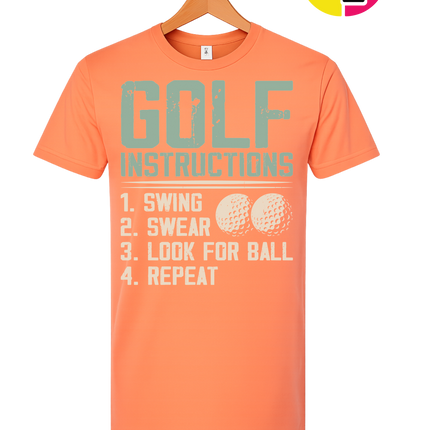 Golf Instructions Tee