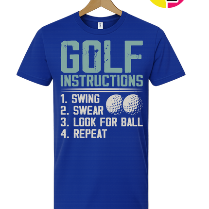 Golf Instructions Tee