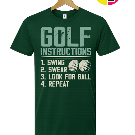 Golf Instructions Tee