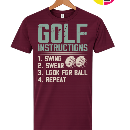 Golf Instructions Tee