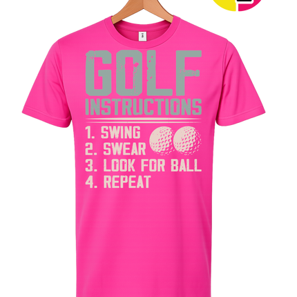 Golf Instructions Tee