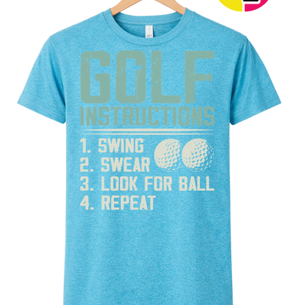 Golf Instructions Tee