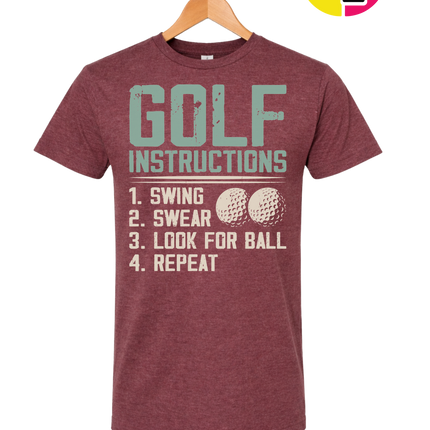 Golf Instructions Tee