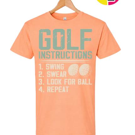 Golf Instructions Tee