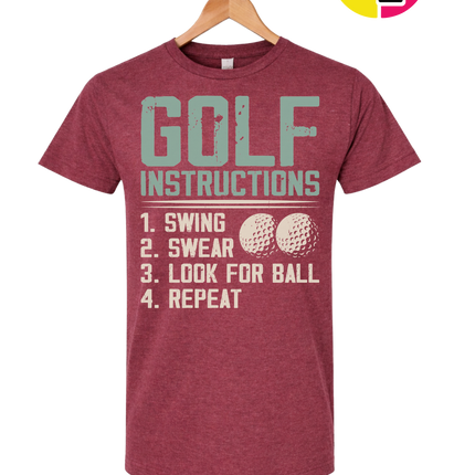 Golf Instructions Tee