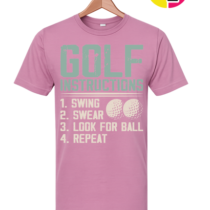 Golf Instructions Tee