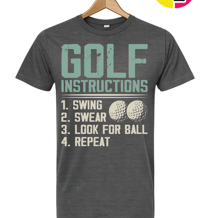 Golf Instructions Tee