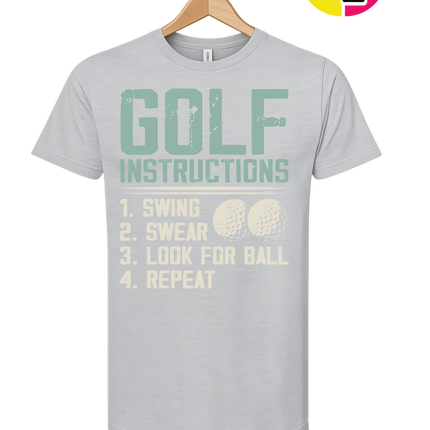 Golf Instructions Tee