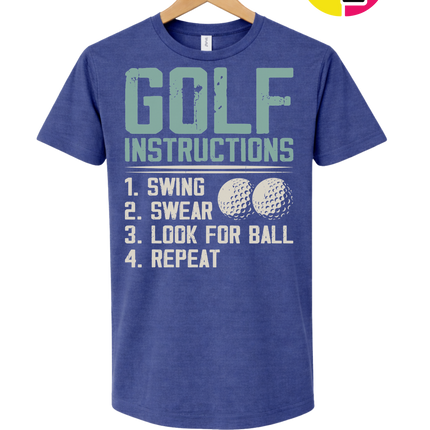 Golf Instructions Tee