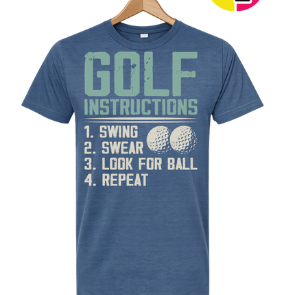 Golf Instructions Tee