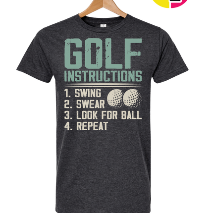Golf Instructions Tee