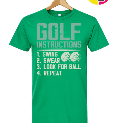 Golf Instructions Tee