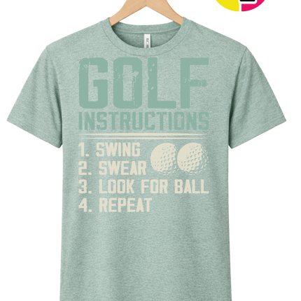 Golf Instructions Tee