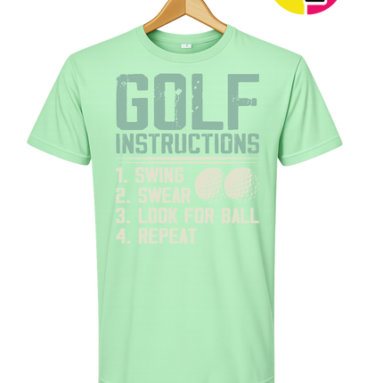 Golf Instructions Tee