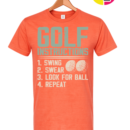Golf Instructions Tee