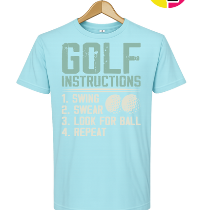 Golf Instructions Tee