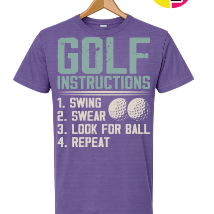 Golf Instructions Tee