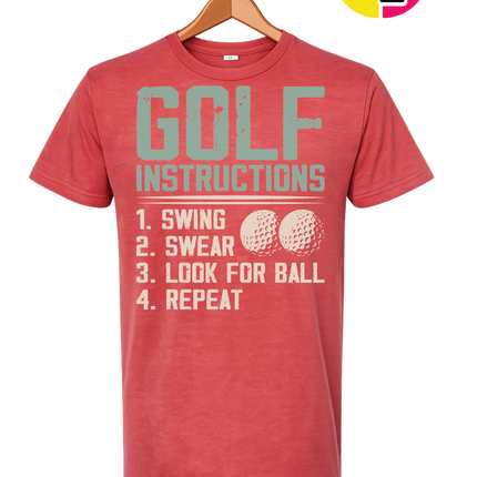 Golf Instructions Tee