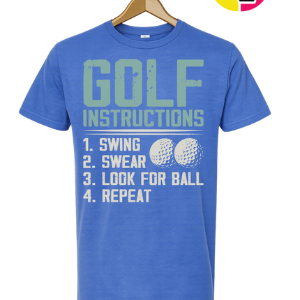 Golf Instructions Tee