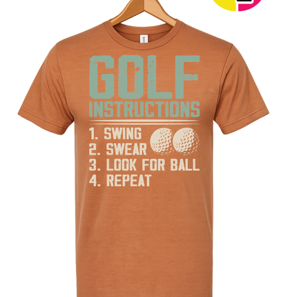 Golf Instructions Tee