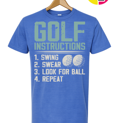 Golf Instructions Tee
