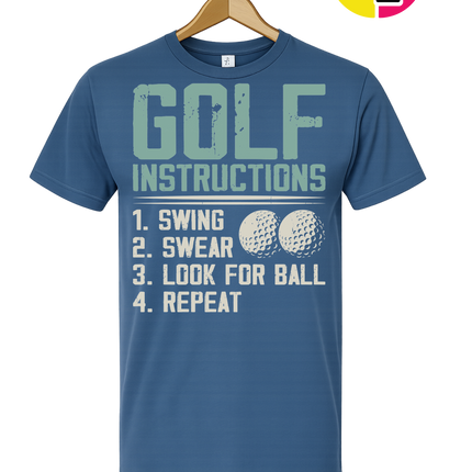 Golf Instructions Tee