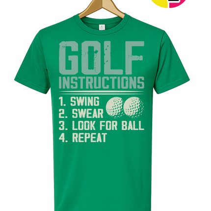 Golf Instructions Tee