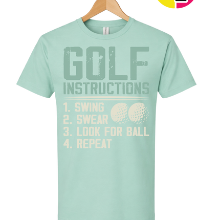 Golf Instructions Tee