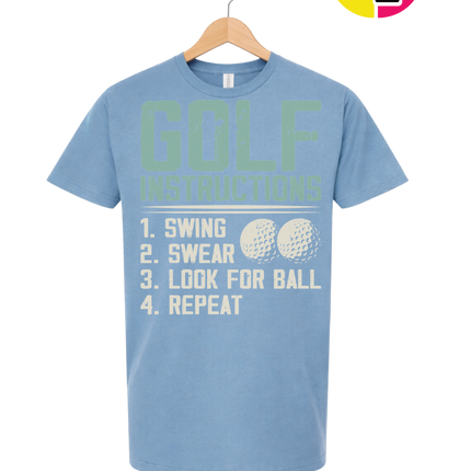Golf Instructions Tee