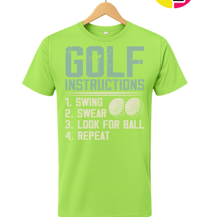 Golf Instructions Tee