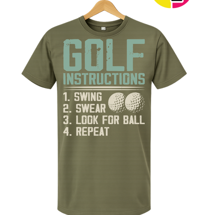 Golf Instructions Tee