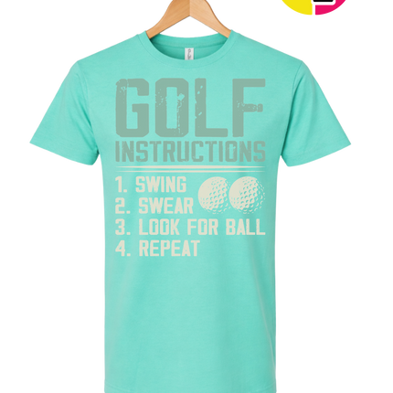 Golf Instructions Tee