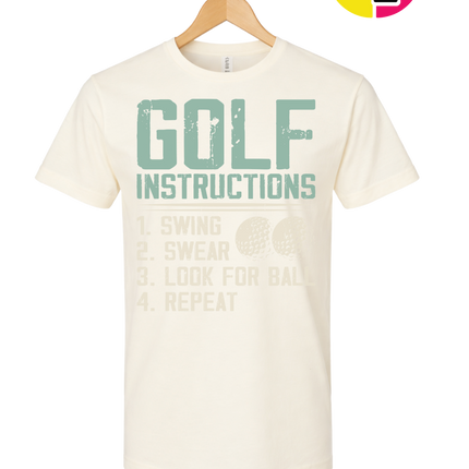 Golf Instructions Tee