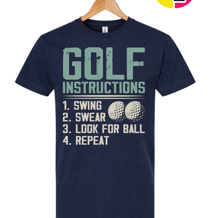 Golf Instructions Tee