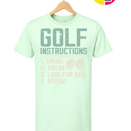 Golf Instructions Tee