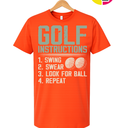 Golf Instructions Tee