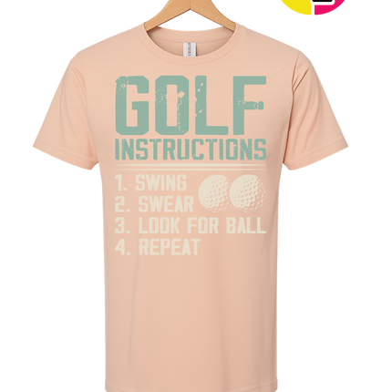Golf Instructions Tee