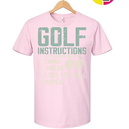 Golf Instructions Tee