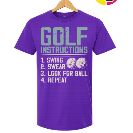 Golf Instructions Tee