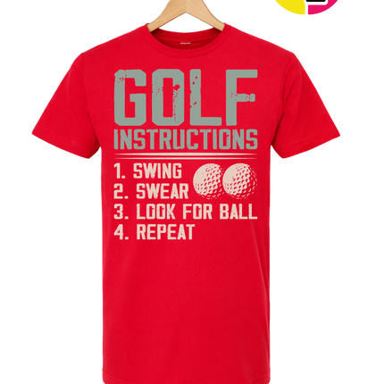 Golf Instructions Tee